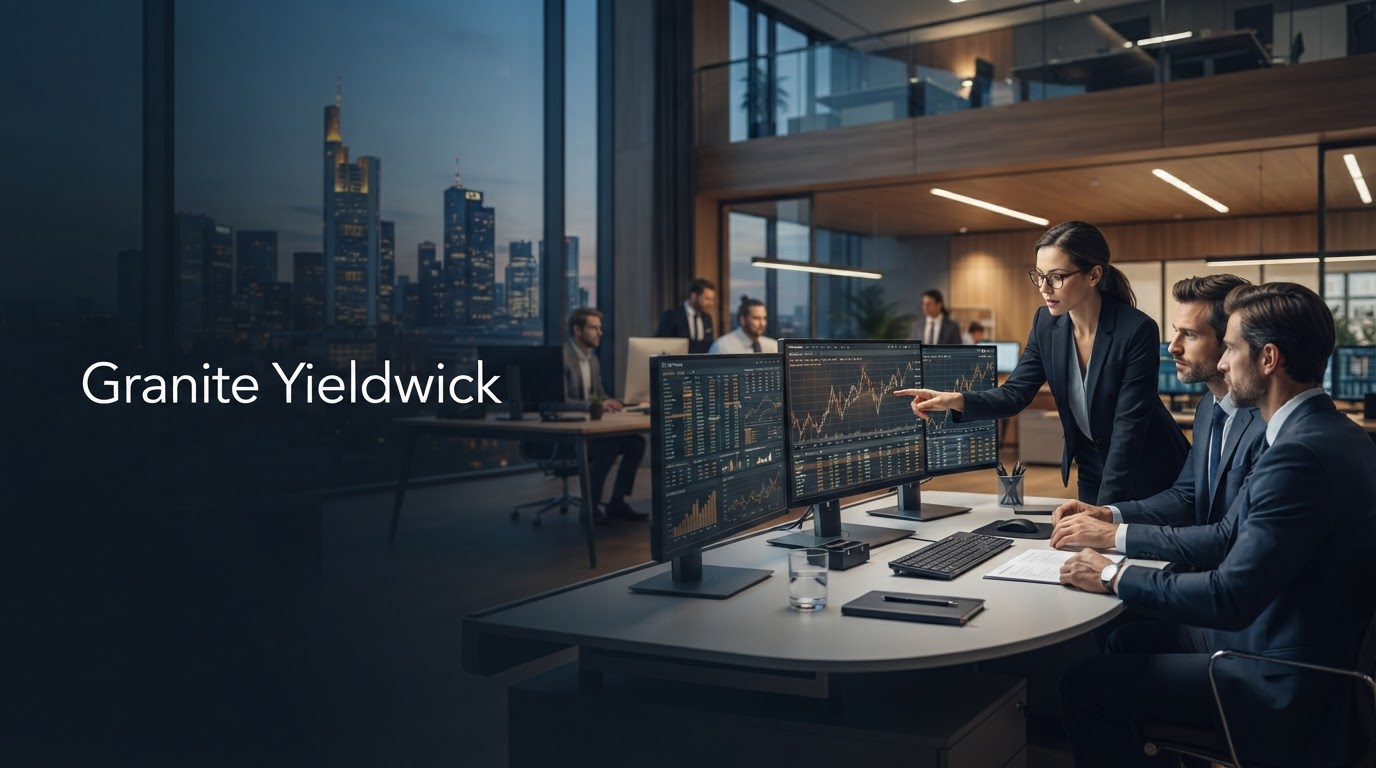 Granite Yieldwick AI data analysis dashboard used for investment decision-making